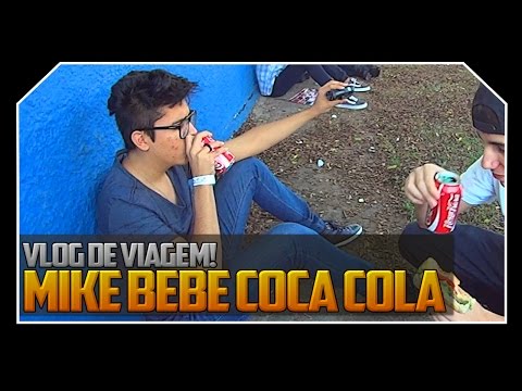 MIKE BEBE COCA, ANIME FRIENDS & CONVERSANDO NO TAXI! ‹ O6 ›