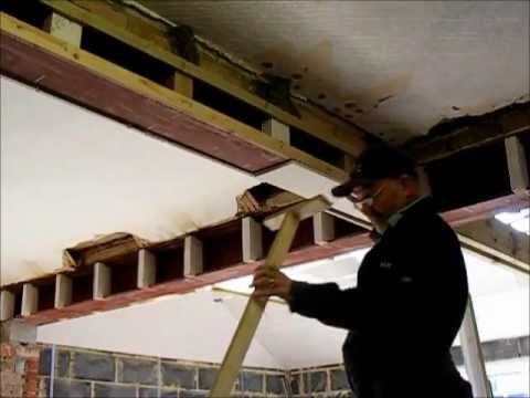 how to attach timber to rsj