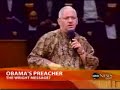 Obama Crazy Pastor, US of KKK A, God Damn America Obama Crazy Pastor, US of KKK A, God Damn America
