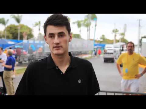 Delray Beach 2012 - Sunday Interview Tomic