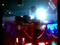 baldovi percussion en evento dance club