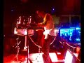 baldovi percussion en evento dance club