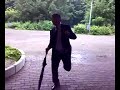 Kiki macht Steptanz