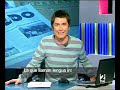 Raporto pri esperanto en la hispana televido