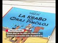 Raporto pri esperanto en la hispana televido