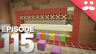 Hermitcraft 4: Episode 115 - The Shulker Box Storage System!