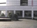 Bandiere che vanno, sculture che vengono