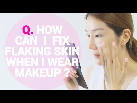 how to flaky skin