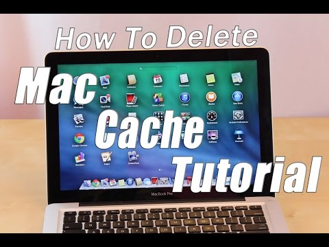 how to clear cache on mac