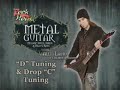 Alexi Laiho-Single Note Riff Into A Heavy Rhythm