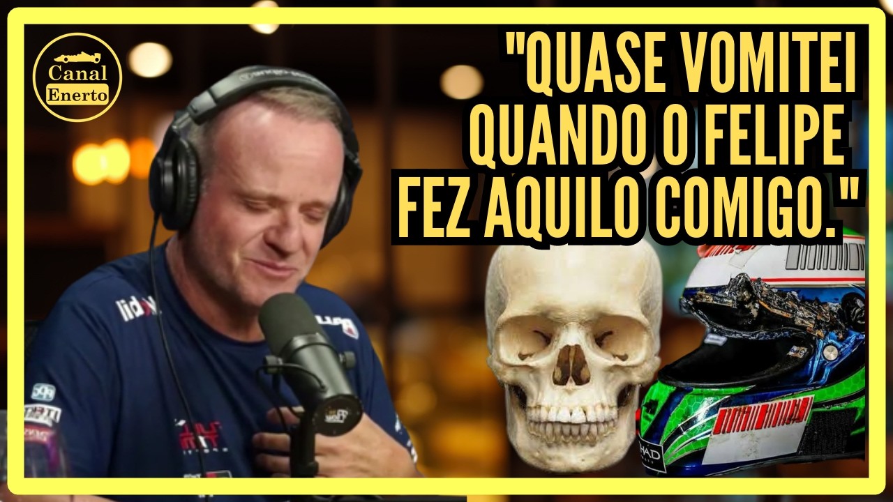 Que brincadeira merda, hein?