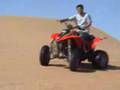 Quad Biking Namibian Dunes