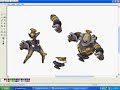 This is another Deoxys sprite with dusknoir but with Deoxys Attack form.Music: Rem-its the end of the world