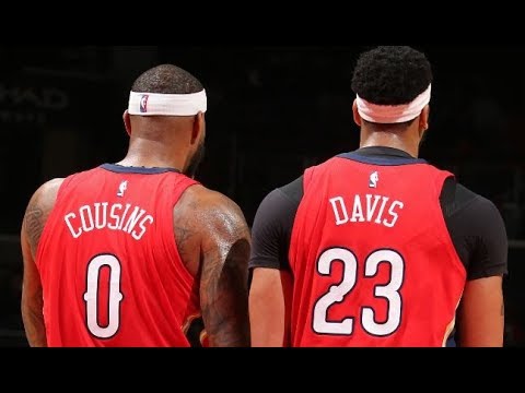 Video: Anthony Davis & DeMarcus Cousins Have RIDICULOUS Handle!!! Guard-Like Plays