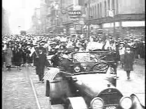Woodrow Wilson Speaking at Labor ...
