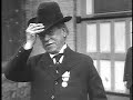 Woodrow Wilson Speaking at Labor Convention, 1918?