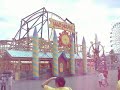 Fuji-Q highlands theme park. Japan