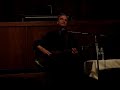 3-9-08 Blues Vespers with Geoff Muldaur