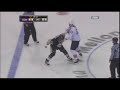 Steve MacIntyre vs Eric Godard Nov 6, 2008