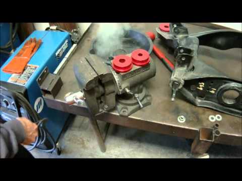 BATTLE VERSION LEXUS SC300, SUPRA MKIV, INSTALL REAR SUBFRAME (REAR) MOUNT