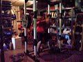 squat weightlifting