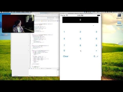 Learning Swift Attempt #1 - Creating a Calculator