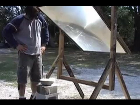 FRESNEL LENS 1 SUN COLLECTOR