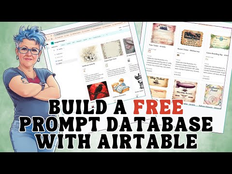 Create Your Own AI Prompt Library with Airtable