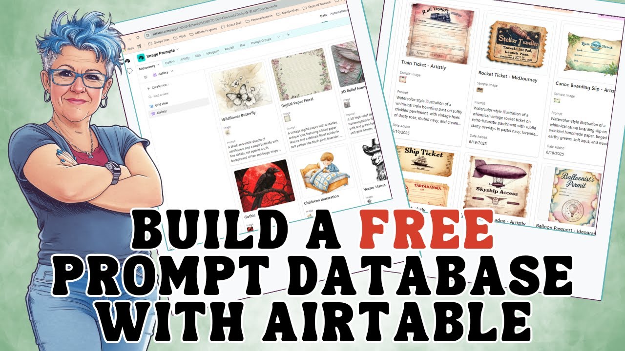 Create Your Own AI Prompt Library with Airtable