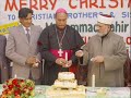Tahir-Ul-Qadri Barelwi Celebrating Christmas