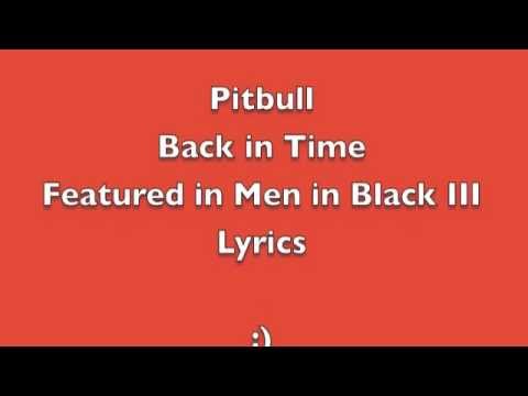Pitbull - Back In Time
