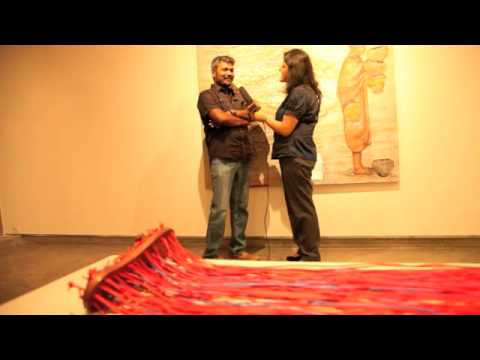 Part I - GR Iranna's solo after seven years at Gallery Espace