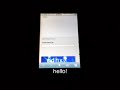 Iphone web design