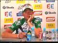 Étape 4 / Stage 4 - Interview - Thor Hushovd