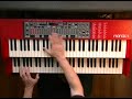 Smoke On The Water - Nord C1 Hammond B-3 Clonewheel Clavia