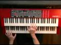 Smoke On The Water - Nord C1 Hammond B-3 Clonewheel Clavia