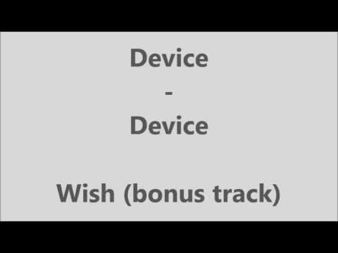 device - First album from a new band called