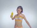 北乃きい<with 河合いよ・はねゆり> 大雨ビーチ篇 (07夏)