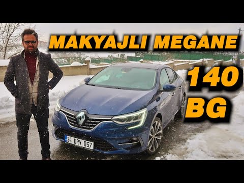 Makyajlı Renault Megane Test Sürüşü | 140 beygirlik 1.3 Turbo ile Alınır mı?