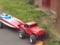 FG & 44\" GAS BOAT ON TOW