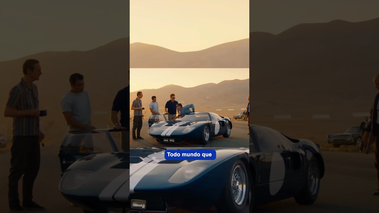 Carroll Shelby ENSINOU a Ford Racing a GANHAR #FordRacing #História