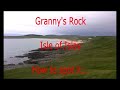 Granny's Rock on the Isle of Islay