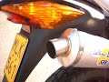 honda xl 125 varadero with LEOVINCE