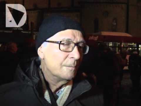 GIANFRANCO TOMASINI SU MANIFESTAZIONE NO NATO - dichiarazione ù