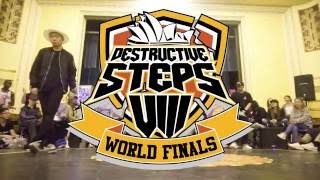 Crazy Kyo vs Sussoo Pop – Destructive Steps 8 Popping FINAL