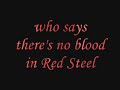 red steel blood