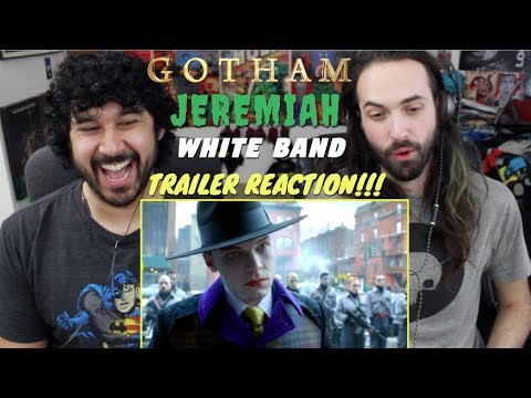 GOTHAM Season 4 "JEREMIAH" White Band TRAILER REACTION!!!