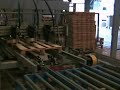 Machine to make 4-way pallets