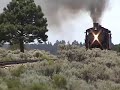 Grand Canyon Railway steam train at Coconino Canyon Grand Canyon Railway steam train at Coconino Canyon