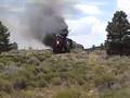 Grand Canyon Railway steam train at Coconino Canyon